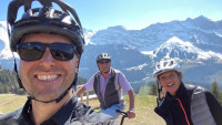 Event Sonnenaufgangstour mit AlphüttenfrühstückSunrise tour with alpine hut breakfast